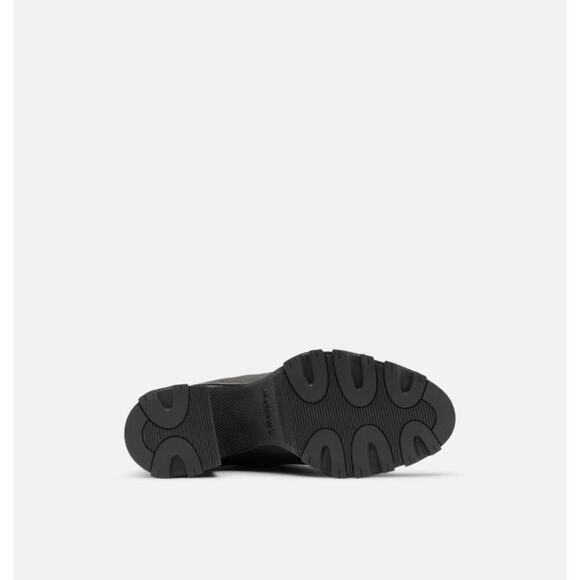 Sorel Brex Heel Lace Up Bootie Waterproof Comfortable Black Size 8.5 NWOB - Picture 4 of 12